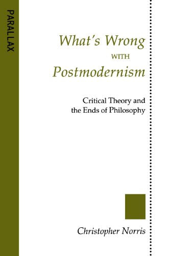 What's Wrong with Postmodernism?