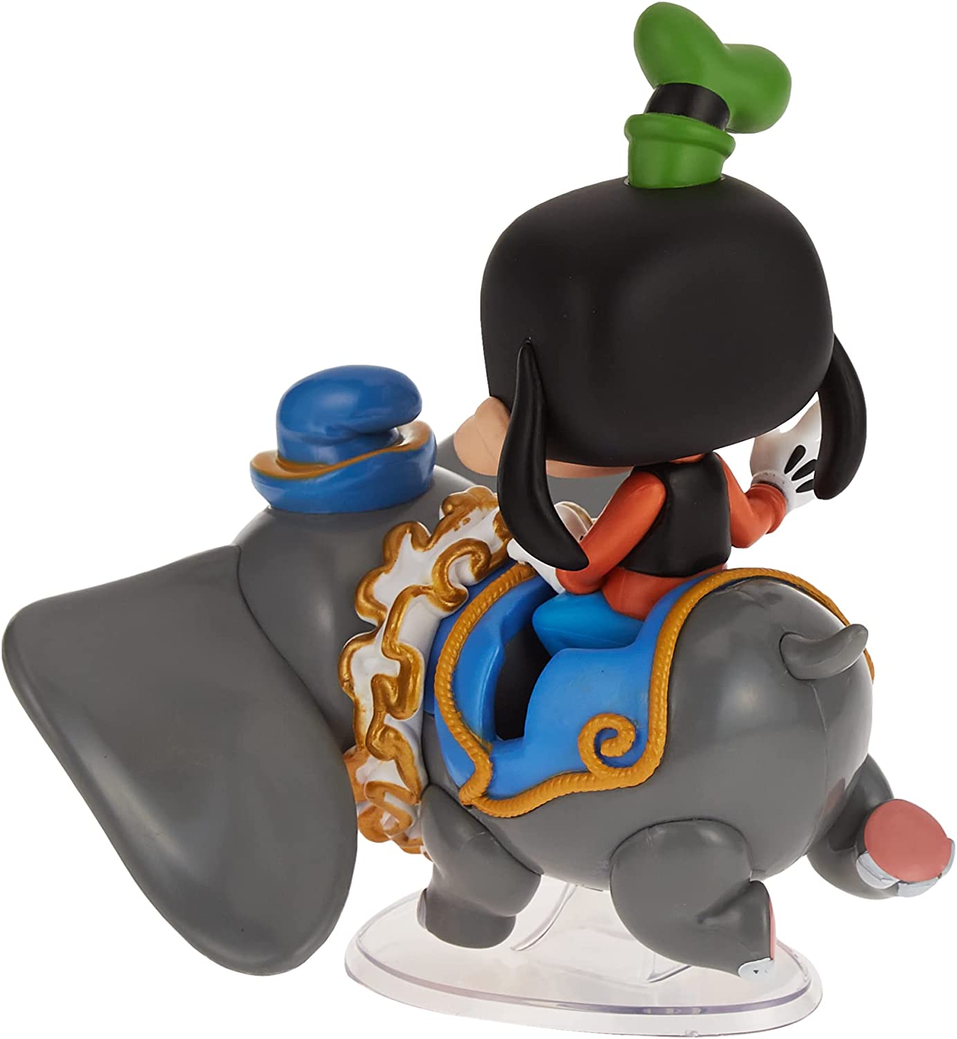 POP Ride Super Deluxe Disney : Walt Disney World 50th - Dumbo The Flying Elephant Ride with Goofy, Multicolor, Standard, (50571) POP Dumbo w/ Goofy