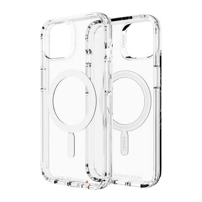 Gear4 Crystal Palace Snap - Back Cover For Mobile Phone - Magsafe Compatibility - D3O Crystalex - Clear - For Apple Ipho