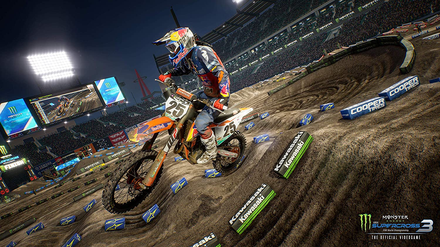 Monster Energy Supercross 3 PC DVD