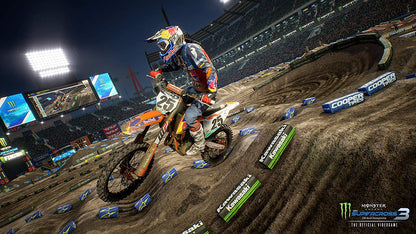 Monster Energy Supercross 3 PC DVD