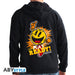 ABYstyle Men's Pac-man Pac-Man - Hoodie - Let'S Play Man Black S Multi Colour