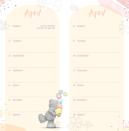 Me to You Tatty Teddy 2024 Slim Diary