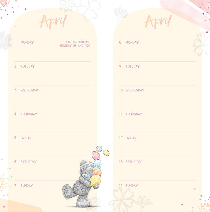 Me to You Tatty Teddy 2024 Slim Diary