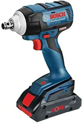 BOSCH Professional GDS 18V-300 Akku-Schlagschraube