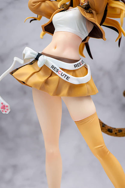 Zetsumetsukigudan PVC Statue 1/7 Rescue No. 15 Shi