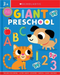 Giant Preschool Workbook: Scholastic Early Learners (Workbook)