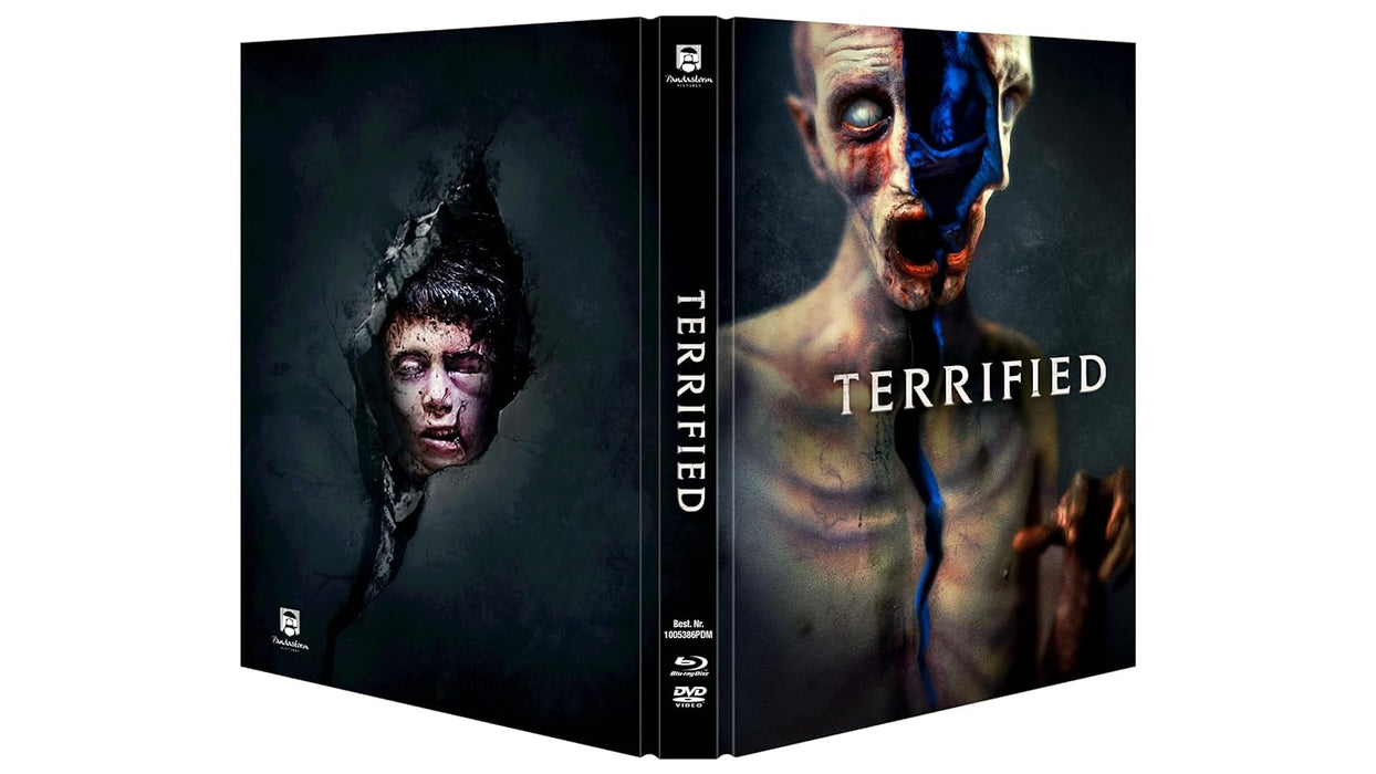 Terrified (Limitierte und nummerierte Collector´s Edition im hochwertigen Mediabook inkl. Blu-ray und DVD, erstmals in Deutschland, uncut, umfangreiches Bonusmaterial)