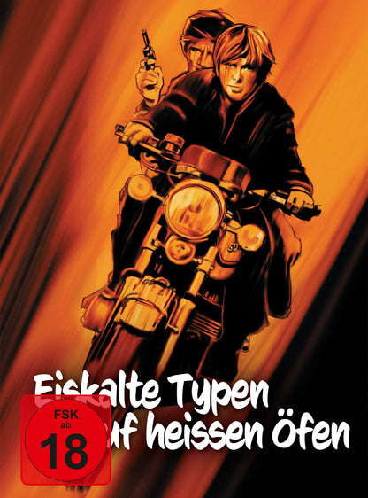 Eiskalte Typen auf heissen Öfen - Mediabook - Cover B - Limited Edition (Blu-ray+DVD)
