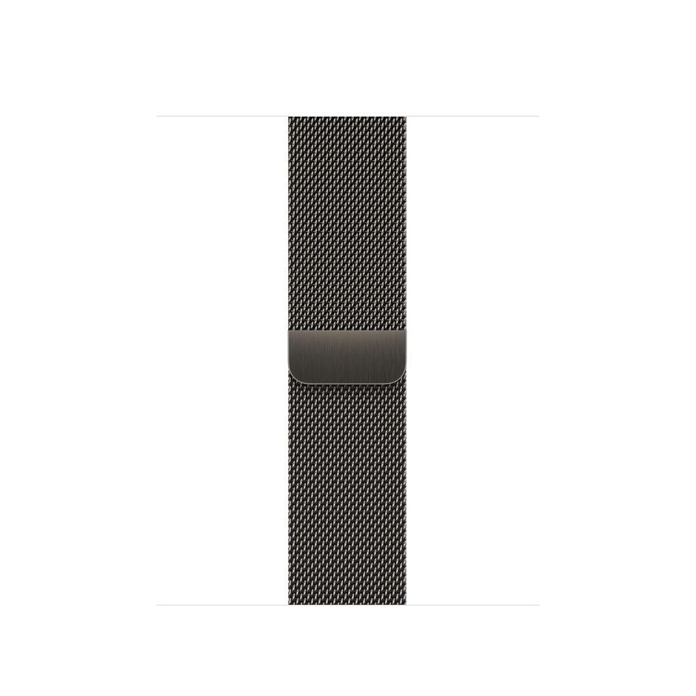 Apple Milanaise 41 mm Smartwatch-Armband graphit