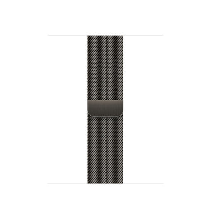 Apple Milanaise 41 mm Smartwatch-Armband graphit