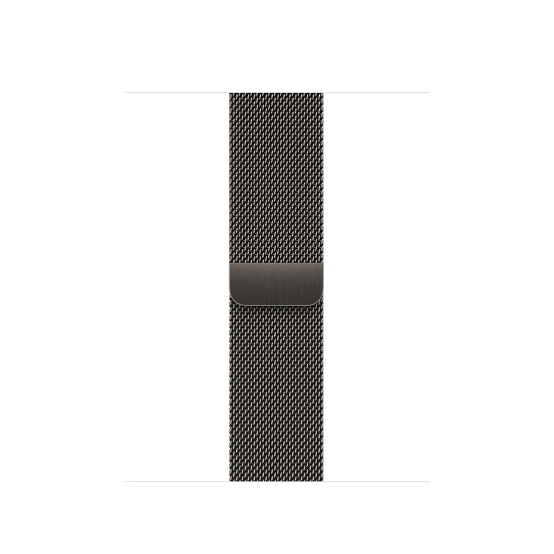Apple Milanaise 41 mm Smartwatch-Armband graphit