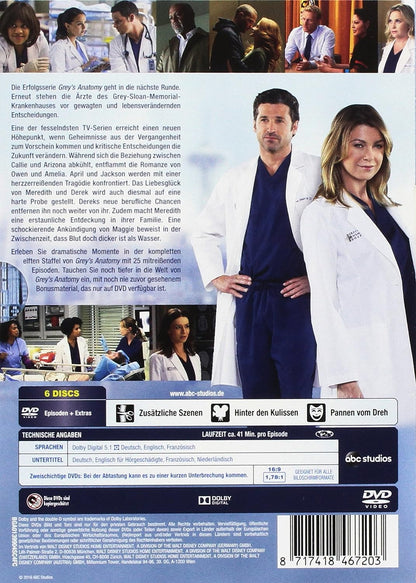 Grey's Anatomy: Die jungen Ärzte - Die komplette 11. Staffel [6 DVDs]