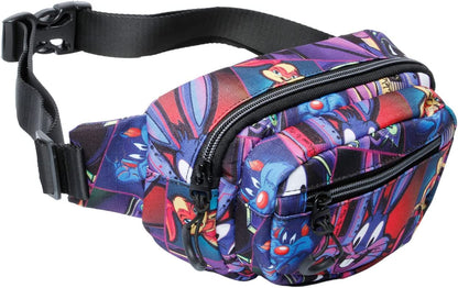 KARACTERMANIA Glaze Fanny Pack Jam, Multicolour