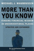 More Than You Know