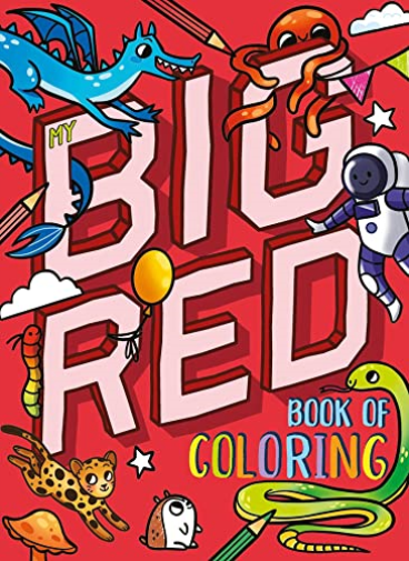 My Big Red Book of Coloring
