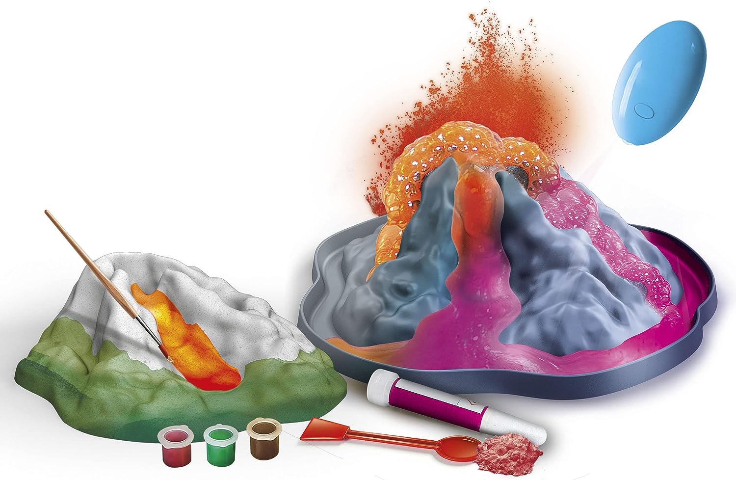 Clementoni: Scienza E Gioco Vulcani E Super Eruzioni Made In Italy