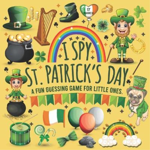 I Spy St Patrick's Day