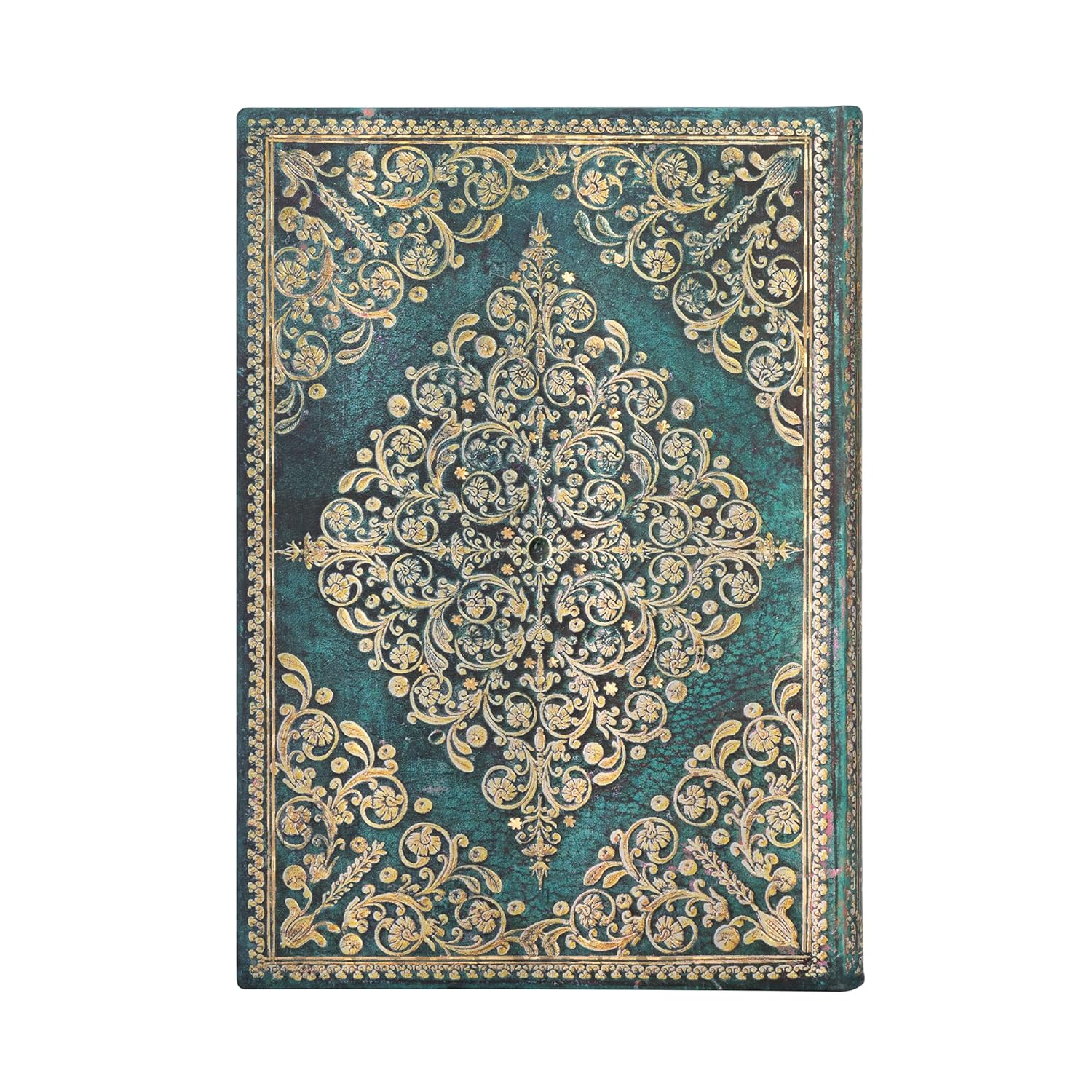 Oceania (Diamond Rosette) Midi 12-month Day-at-a-Time Dayplanner 2024