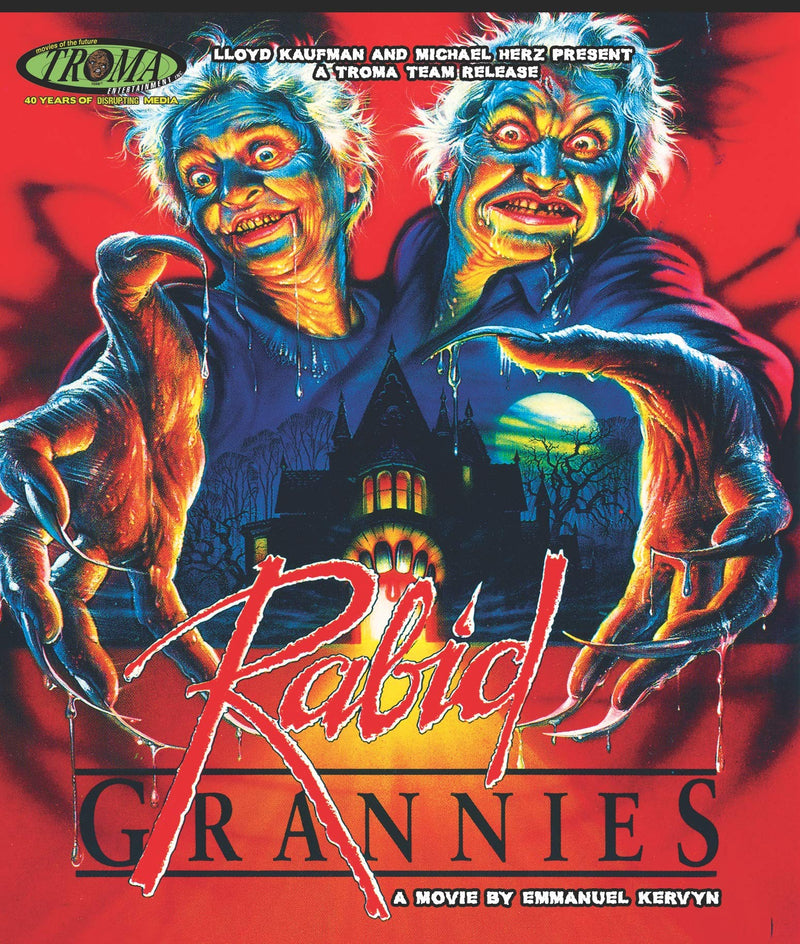Rabid Grannies (Blu-ray + DVD Combo)