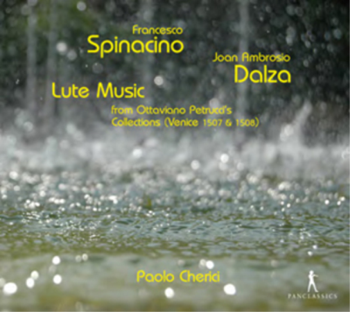Lute Music from Ottaviano Petrucci's Collections