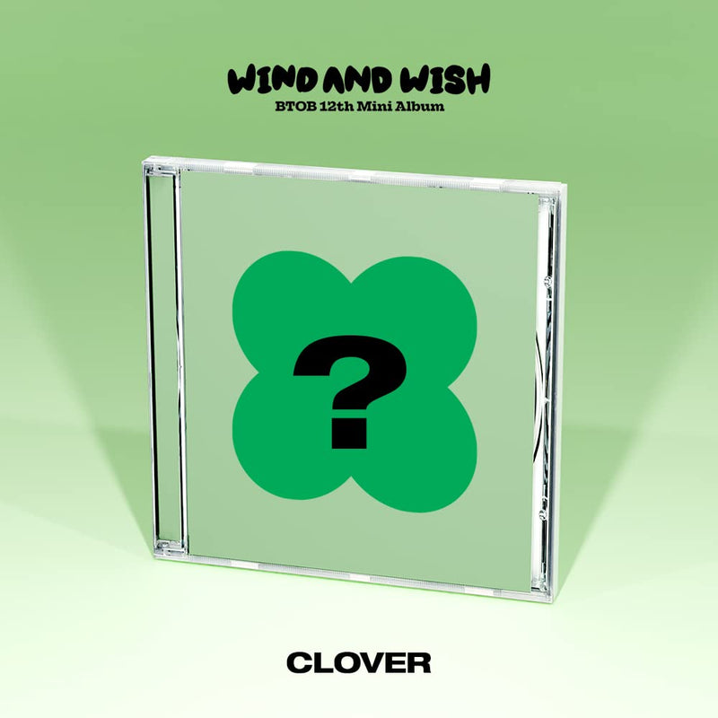 WIND & WISH - CLOVER VERSION (WB) (PHOT) (ASIA)
