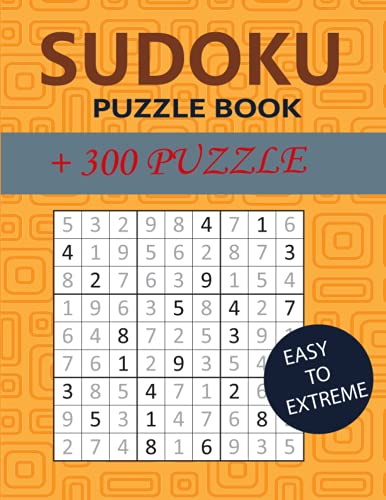 Sudoku Puzzle Book