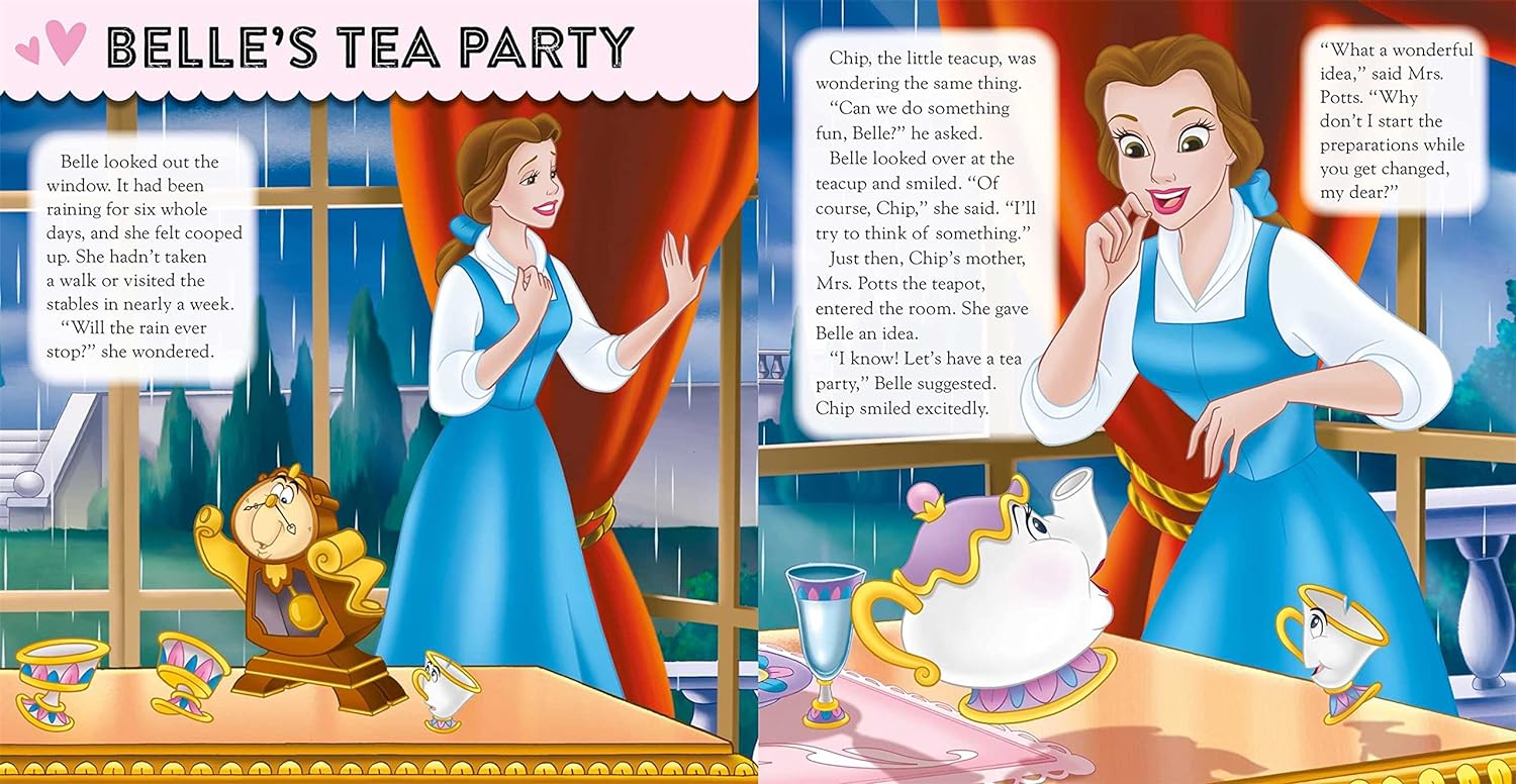 Disney Princess Storybook Tea Party Playset