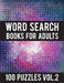 Word Search Books For Adults