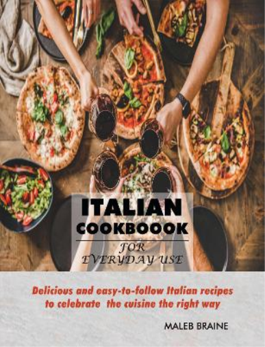 Italian Cookbook for everyday use.