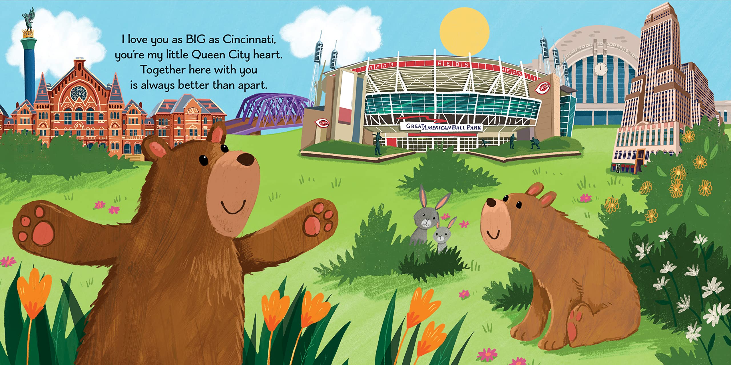 I Love You as Big as Cincinnati