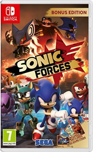 Software - Nintendo Switch - Sonic Forces - Bonus Edition (Nintendo Switch)