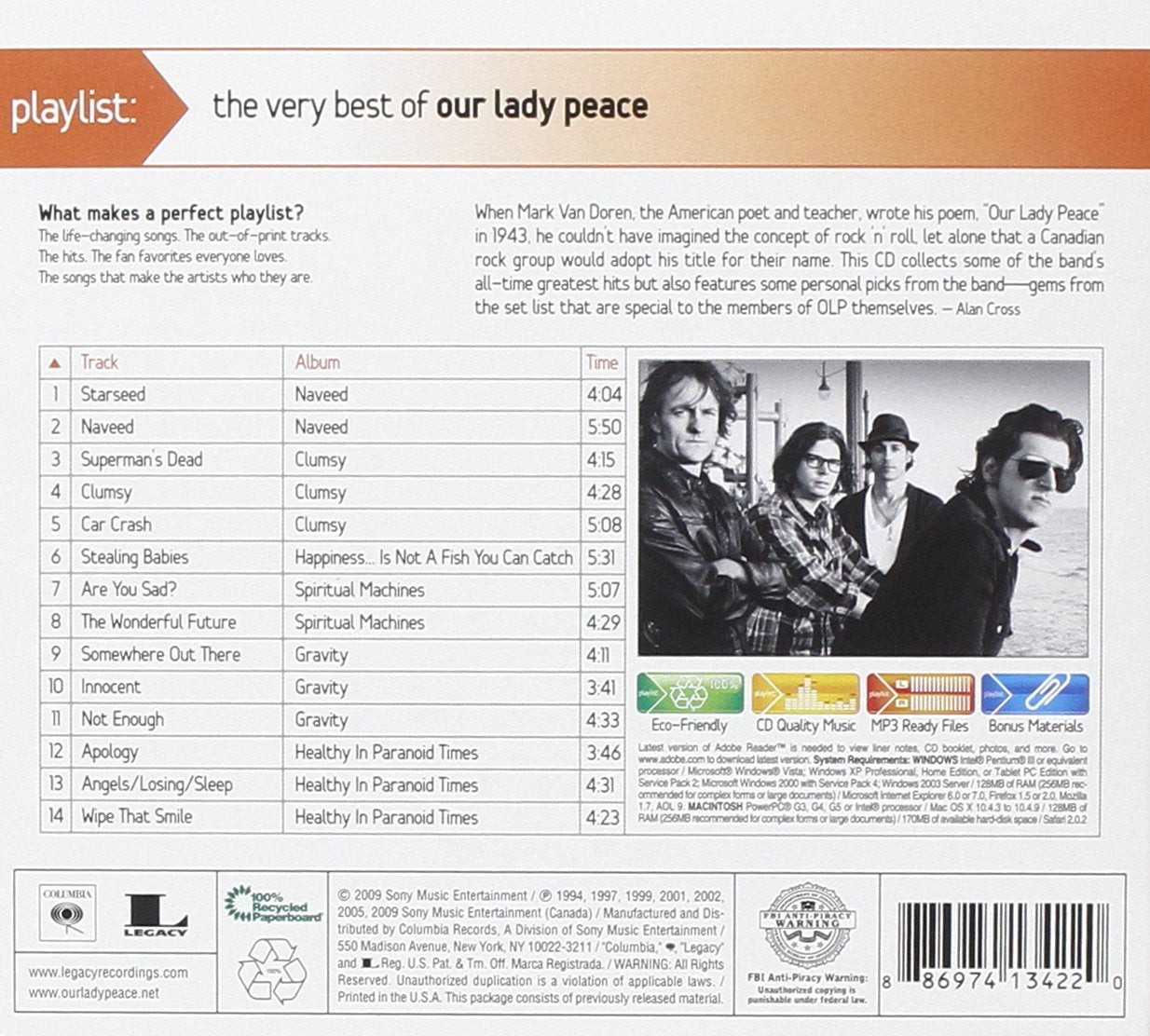 Playlist: the Very Best of Our