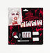 amscan 9901245 Vampire Queen Make-Up Set, 9 Pieces, Vampire Queen, Make-Up Colours, Make-up, Carnival, Halloween