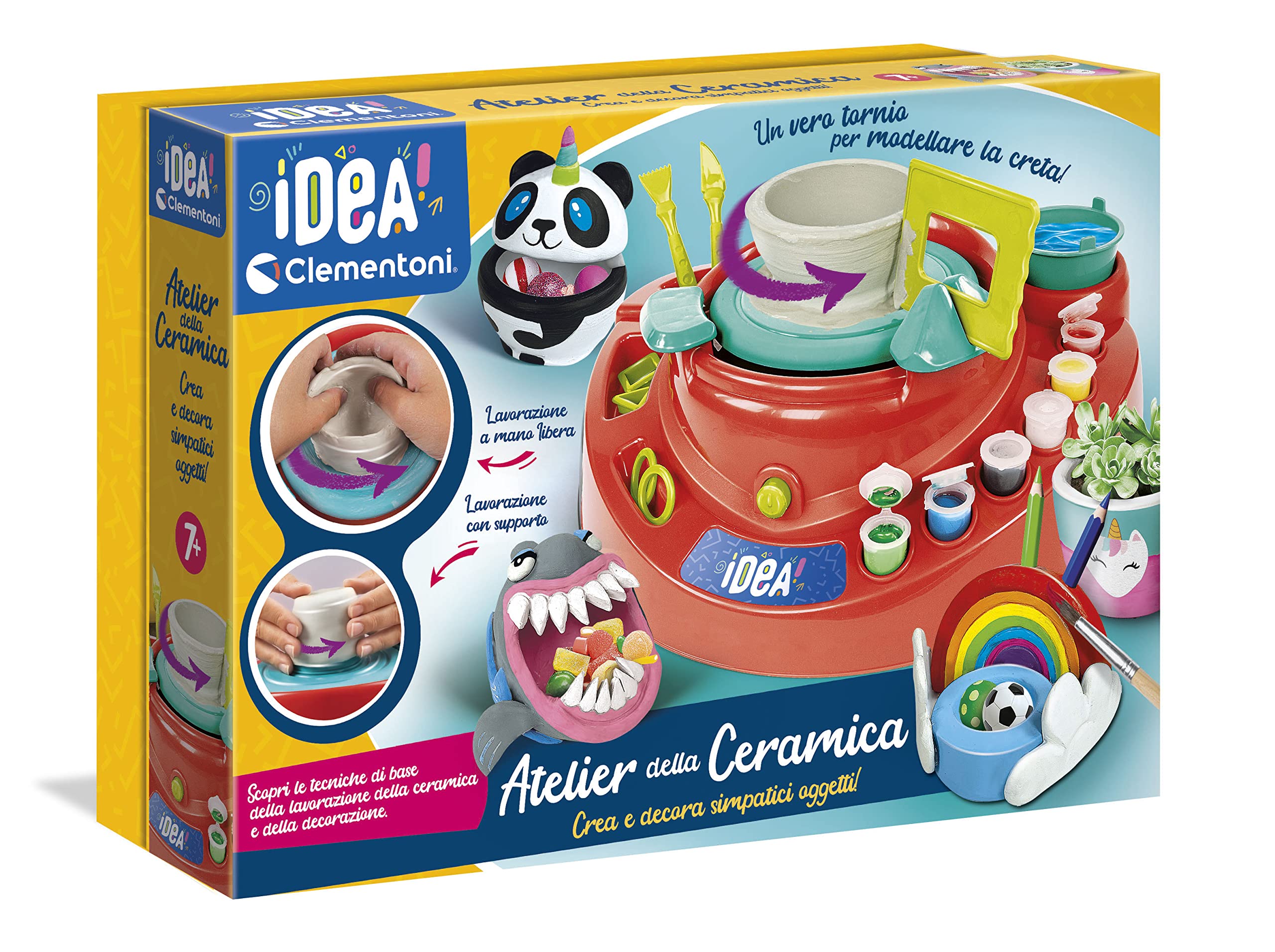 Clementoni: Idea Crativi Idea - My Pottery Lab