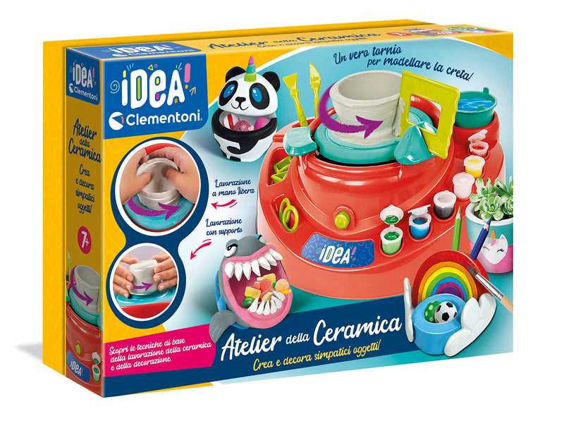 Clementoni: Idea Crativi Idea - My Pottery Lab
