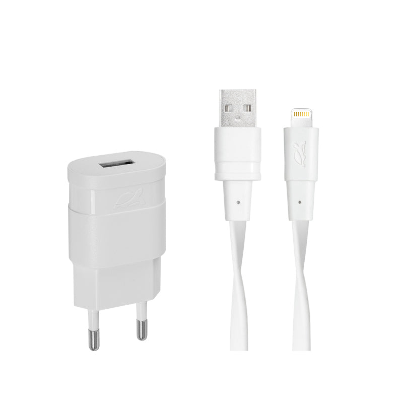 Caricatore Da Parete -1A Usb Bianco