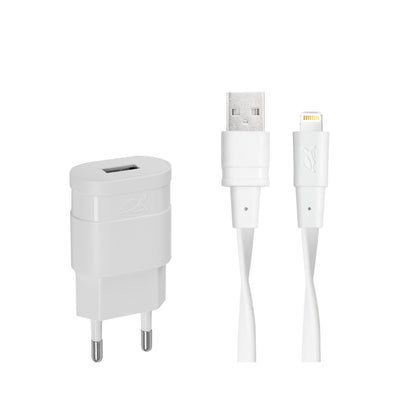 Caricatore Da Parete -1A Usb Bianco