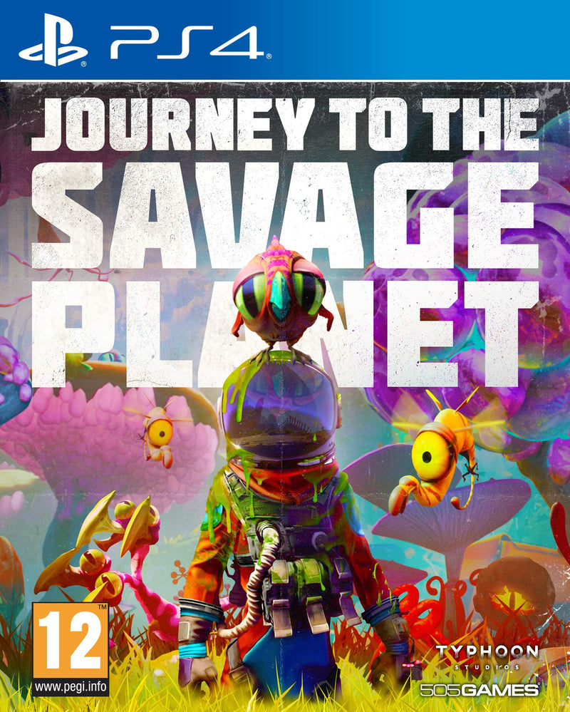 Journey To The Savage Planet (PS4) PlayStation 4