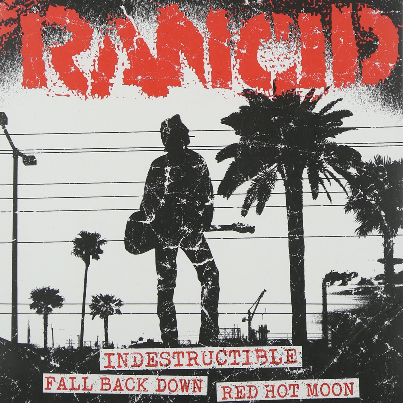 Indestructible/Fall Back Down/ [7"