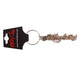 Rock Off - Motley Crue Enamel Keychain Logo