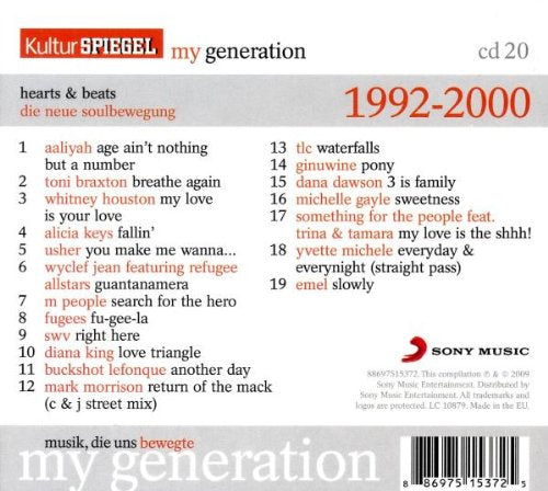My Generation-Hearts & Beats