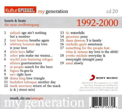 My Generation-Hearts & Beats