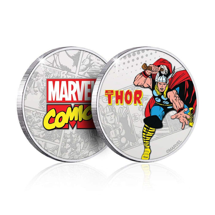 The Mighty Thor Limited Edition Collectors Coin (Silver)