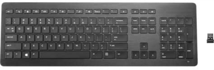 Hp Premium - Keyboard - Wireless - 2.4 Ghz - Uk - Anodised Aluminium Trimmed - For Elitebook 835 G9, 845 G8, 845 G9, 865