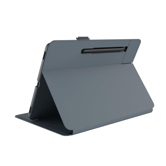 Speck Products BalanceFolio Tablet Case and Stand for Samsung Galaxy Tab S8+, Stormy Grey/Charcoal