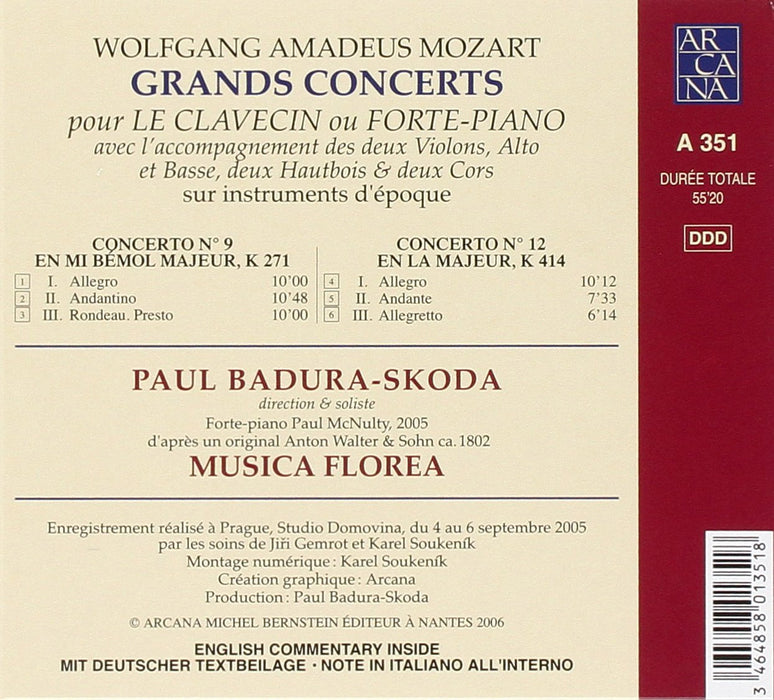 Piano Concertos Nos. 9 and 12