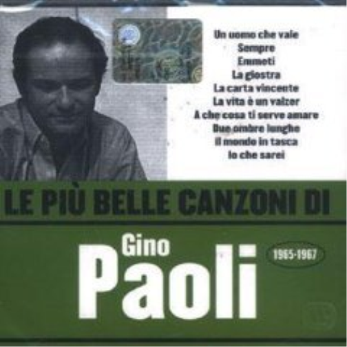 Le Piu' Belle Canzoni Di Gino Paoli