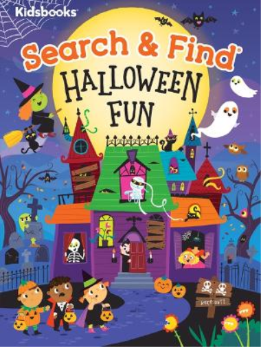 Search & Find Halloween Fun