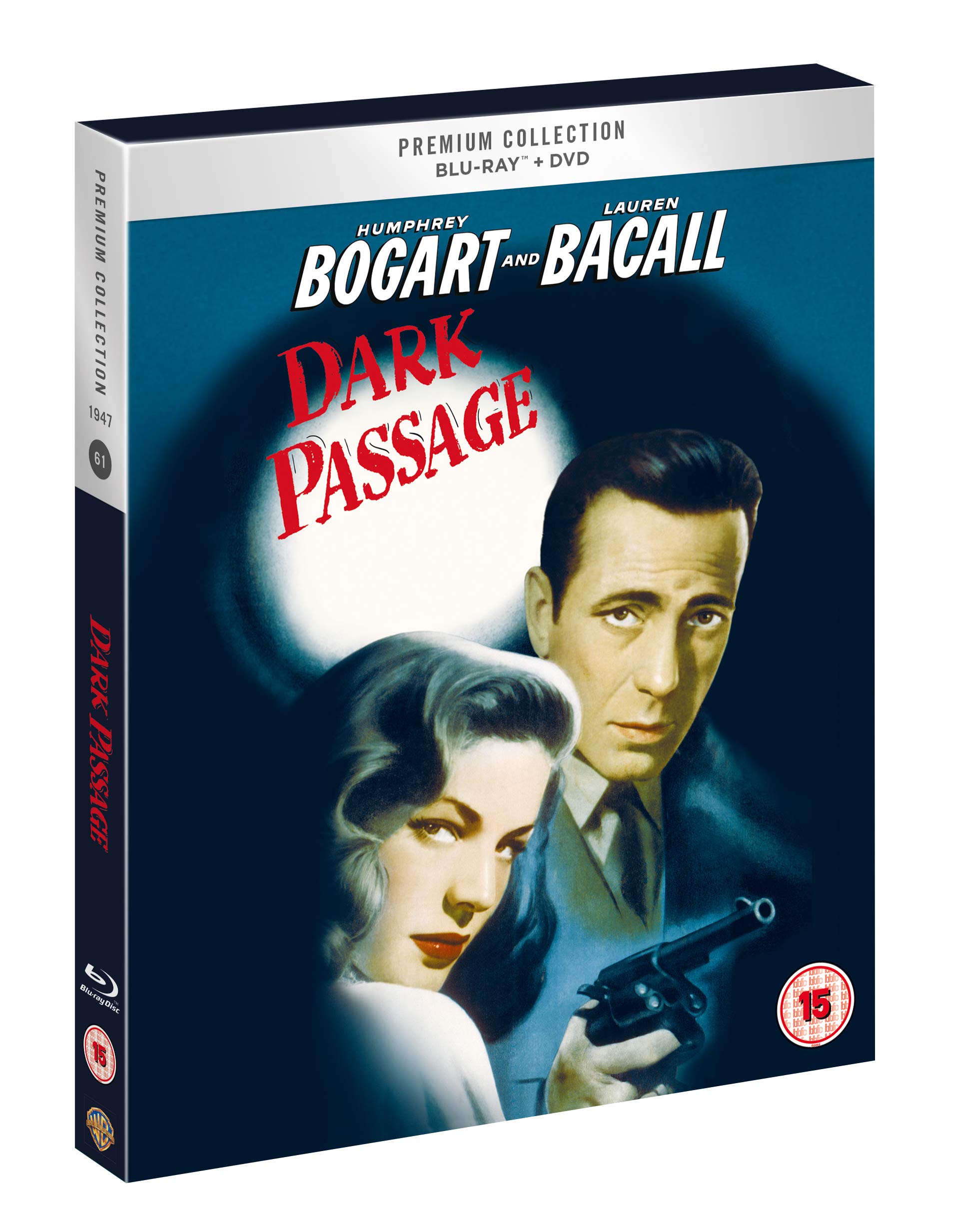 Dark Passage UK Premium Collection Blu-Ray + DVD + Digital HD + Ltd Ed Art Cards Region Free